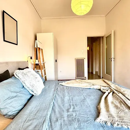 Modern 2bd With View Near Acropolis Apartment