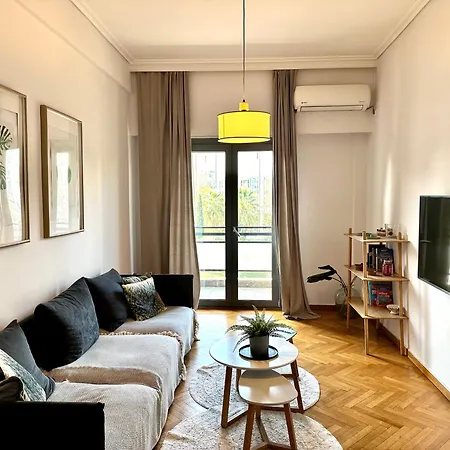 Modern 2bd With View Near Acropolis *