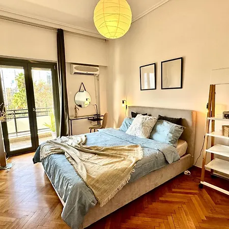 Modern 2bd With View Near Acropolis Apartment