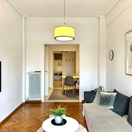 Apartment Modern 2bd With View Near Acropolis