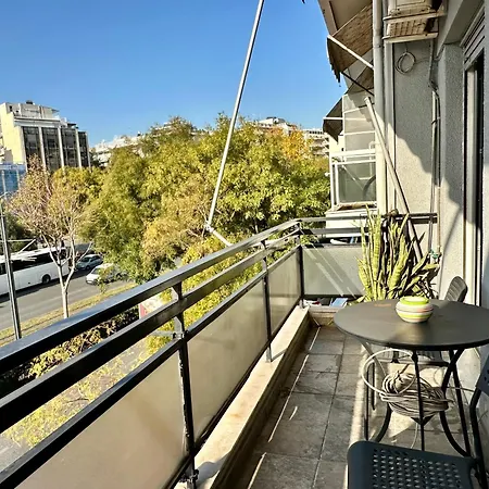 Modern 2bd With View Near Acropolis * Athens