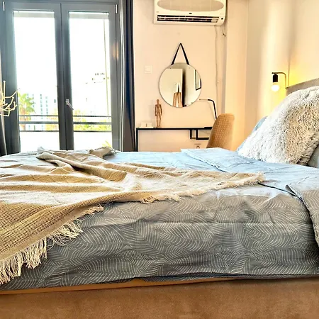 Apartment Modern 2bd With View Near Acropolis Athens